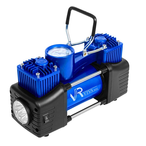 کمپرسور فندکی ویوارکس مدل VR1206-ACT با باتری 12 ولت و 15 آمپر