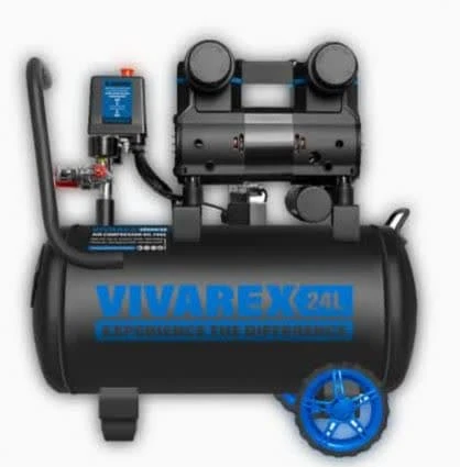 کمپرسور ویوارکس مدل VR2415-SS ظرفیت 24 لیتر