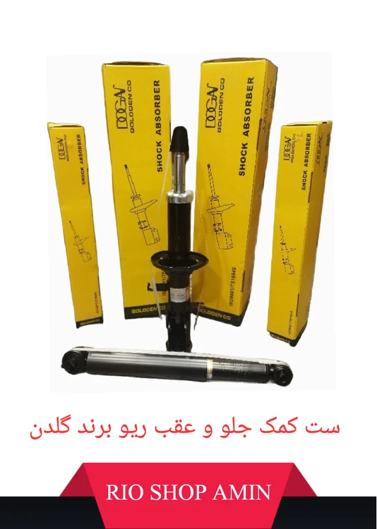 کمک جلو و عقب ریو