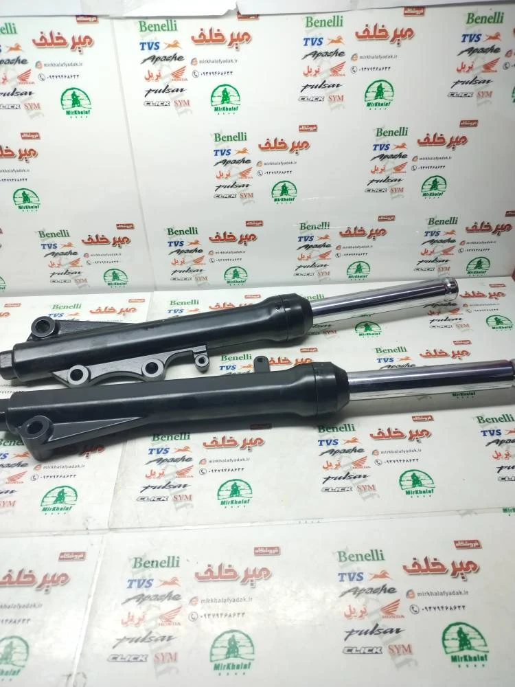 کمک فنر جلو کامل موتور طرح کلیک (جفتی) (قطر 12)
