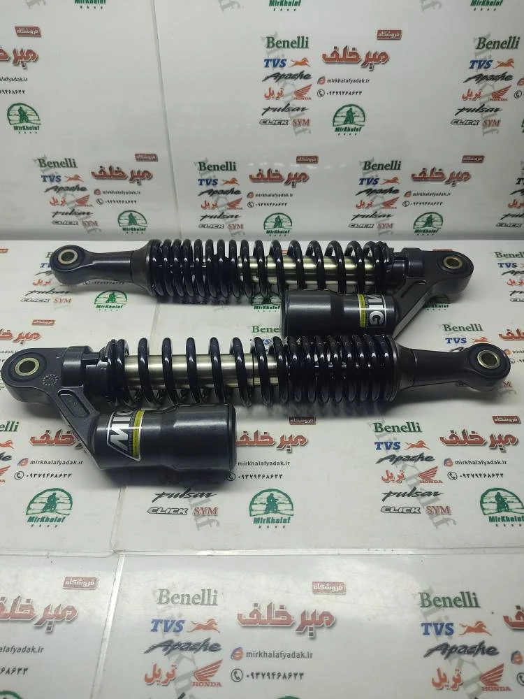 کمک فنر عقب موتور tvs راکس شرکتی (جفتی)