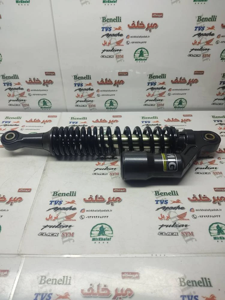 کمک فنر عقب موتور tvs راکس شرکتی (هر عدد)
