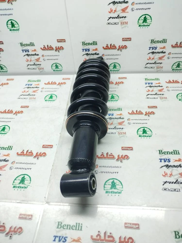 کمک فنر عقب (وسط) موتور تریل gy جی وای زیپ استار بلند (32 سانتی)