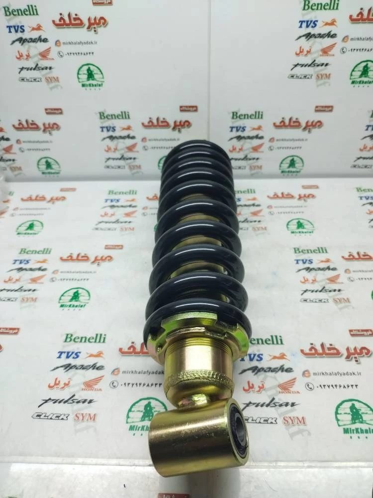 کمک فنر عقب (وسط) موتور تریل gy جی وای زیپ استار بلند ریگلاژ دار (30 سانتی)