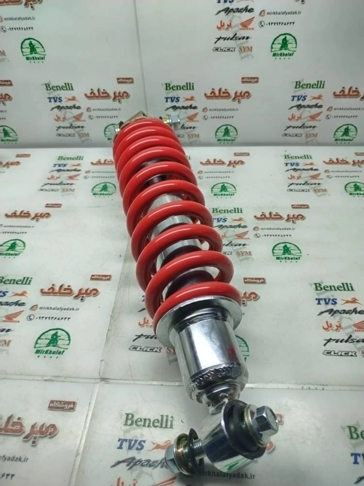 کمک فنر عقب (وسط) موتور تریل روان