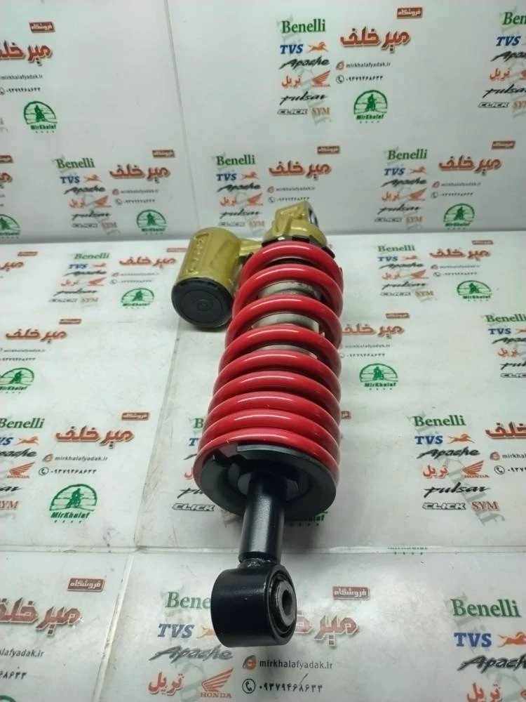 کمک فنر عقب (وسط) موتور پالس ns 150 160 200 ان اس و as ای اس و rs ار اس اصلی