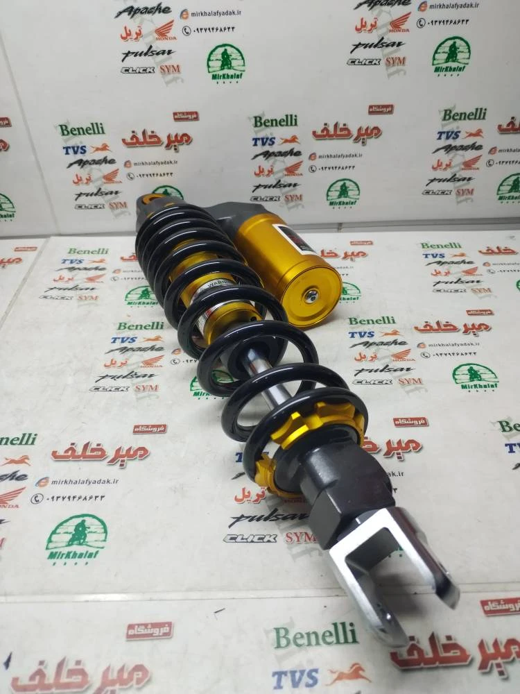 کمک فنر عقب (وسط گازی کپسولی) موتور طرح کلیک مشکی (درجه 1)