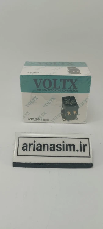 کنتاکتور 30 آمپر تک فاز برند VOLEX مدل LCK3/30-2