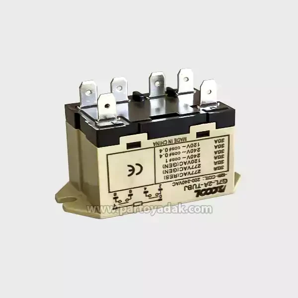 کنتاکتور کولر گازی 6 فیش بیکول G7L-2A-TUBJ