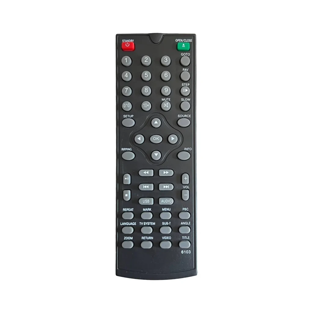 کنترل DVD مکسیدر MAXEEDER