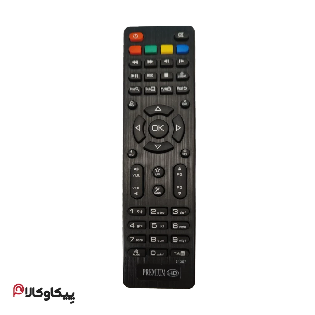 کنترل PREMIUM پرمیوم HD رنگی بالا