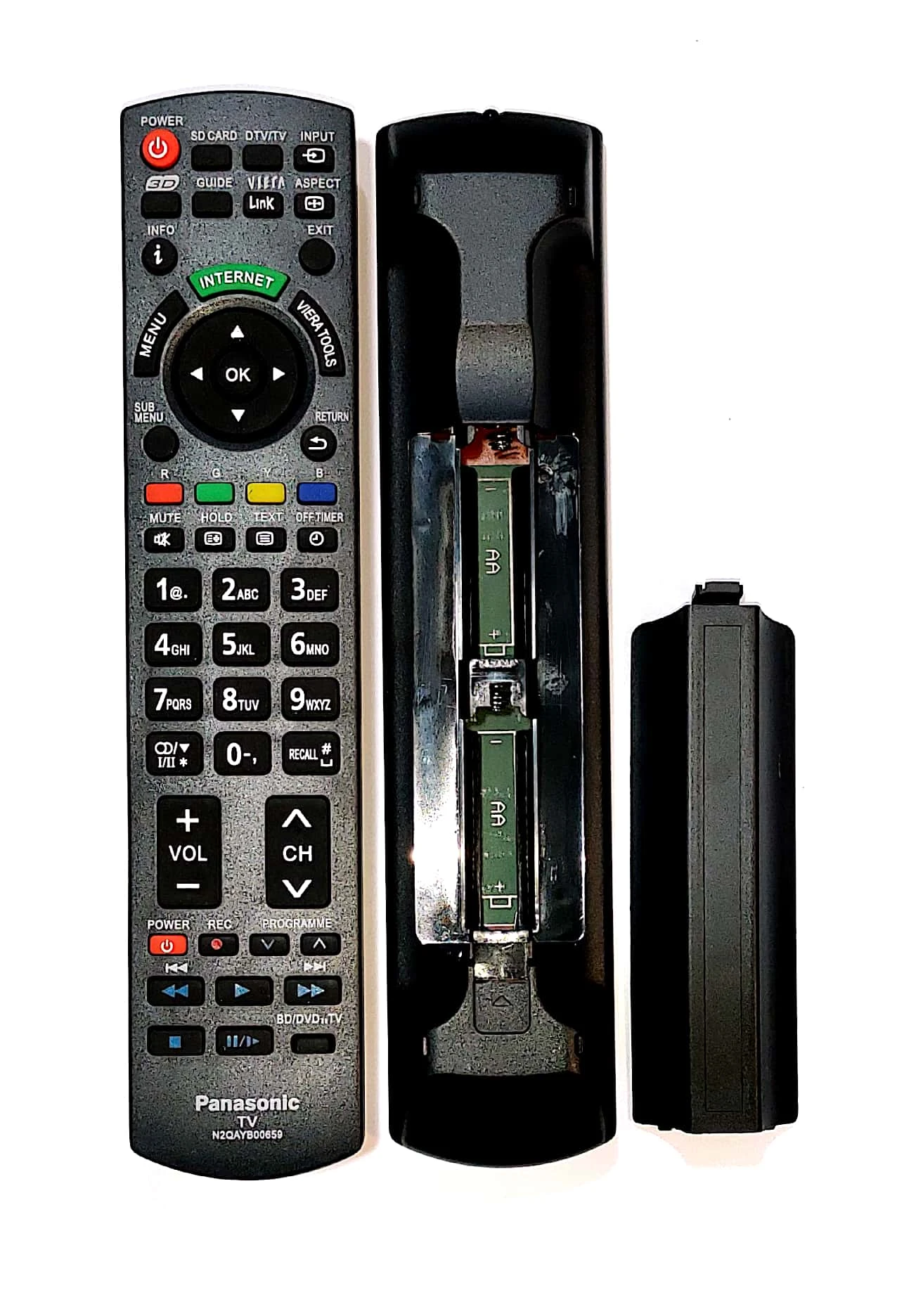 کنترل Panasonic پاناسونیک 920 LCD D3