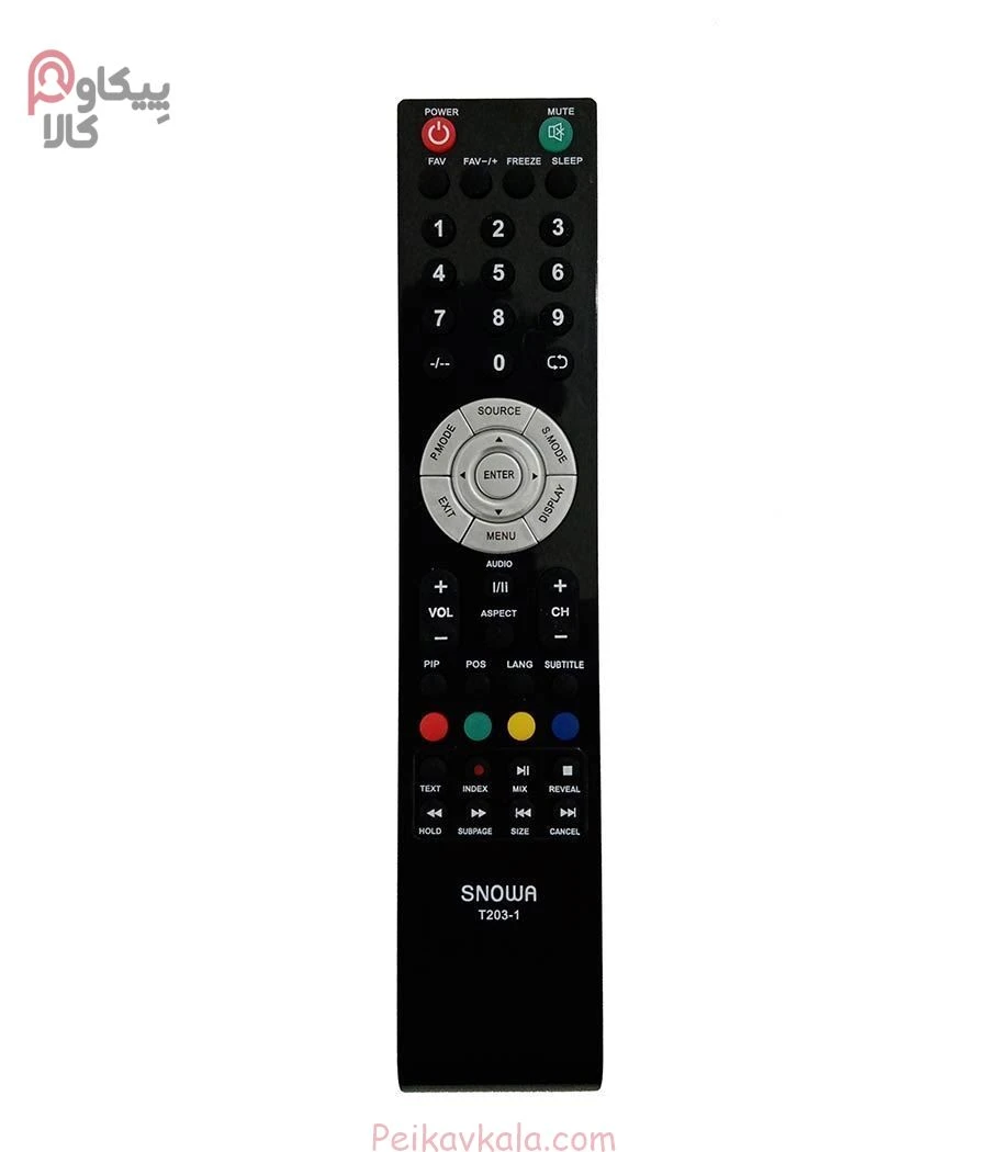 کنترل SNOWA اسنوا و DEAWOO دوو LCD 203