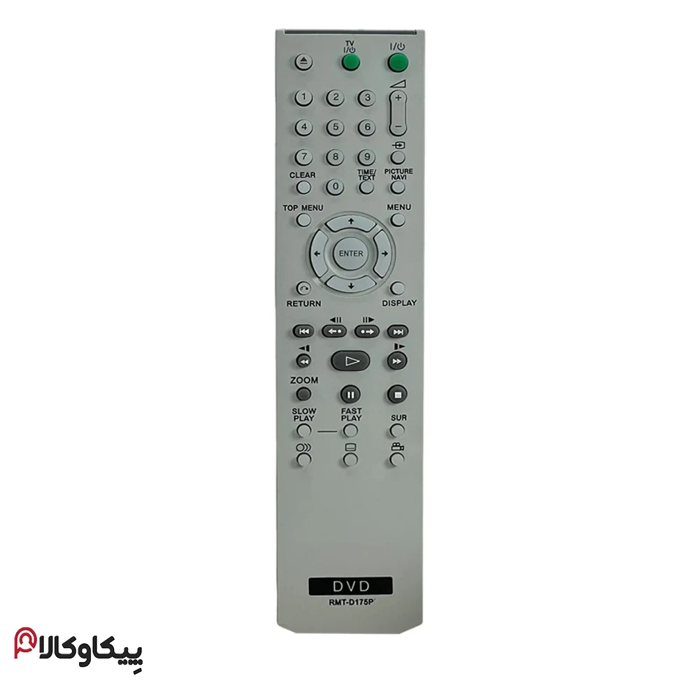 کنترل SONY سونی DVD 175P