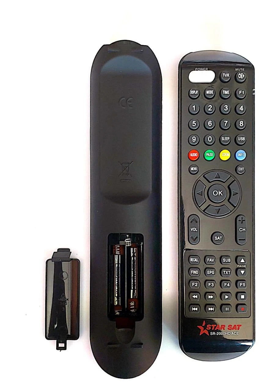 کنترل STARSAT 2000 استارست پشت مخملی اصلی