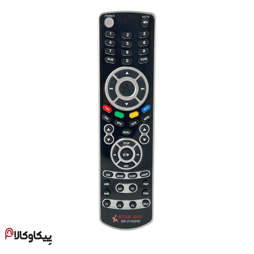 کنترل Starsat 2100 استارست معمولی
