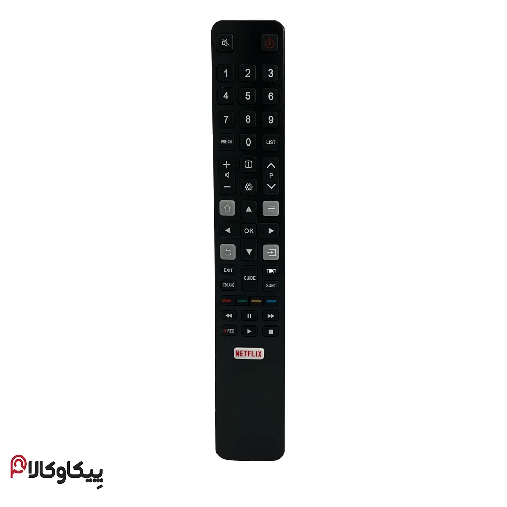 کنترل TCL تی سی ال LCD بلند نت فلیکس دار