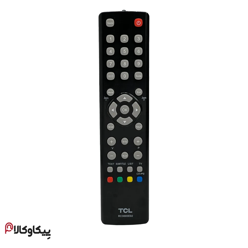 کنترل TCL تی سی ال LCD لانگ
