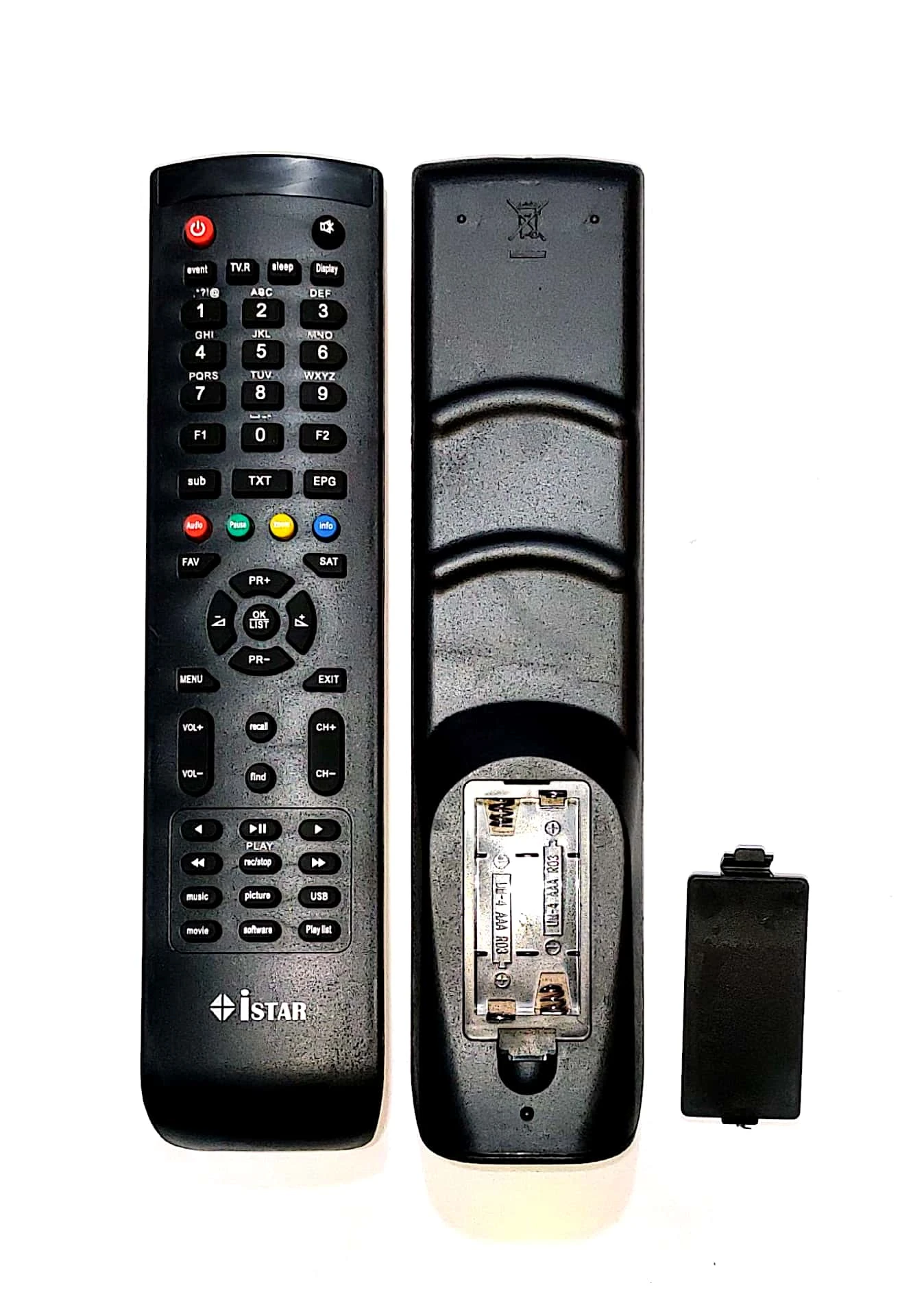 کنترل آی استار 2500 ISTAR