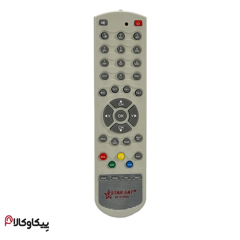 کنترل استارست 4000 STARSAT