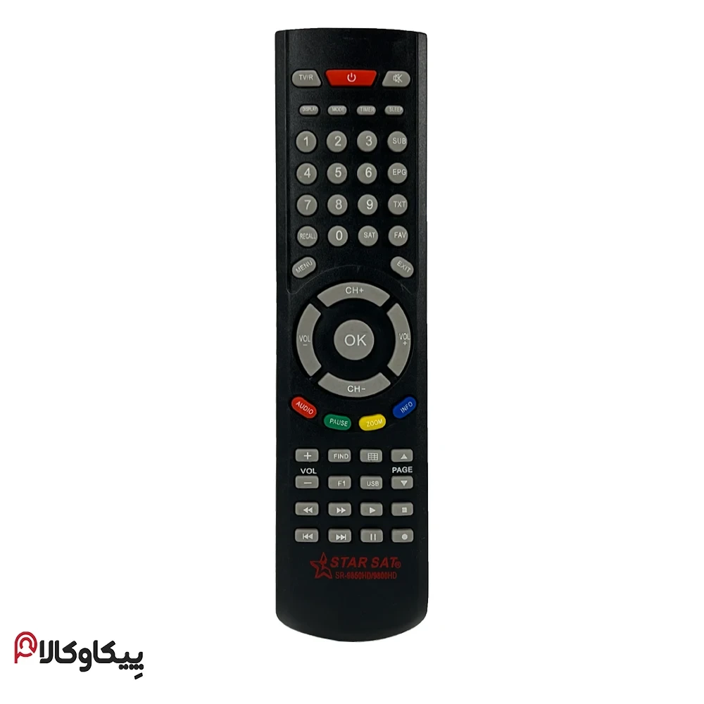 کنترل استارست 9800 STARSAT