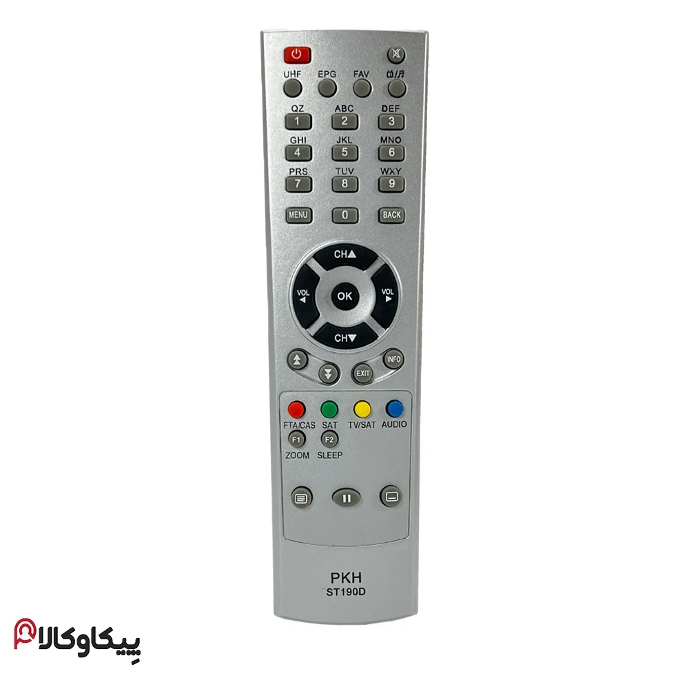 کنترل استارست STARSAT 190 نقره ای