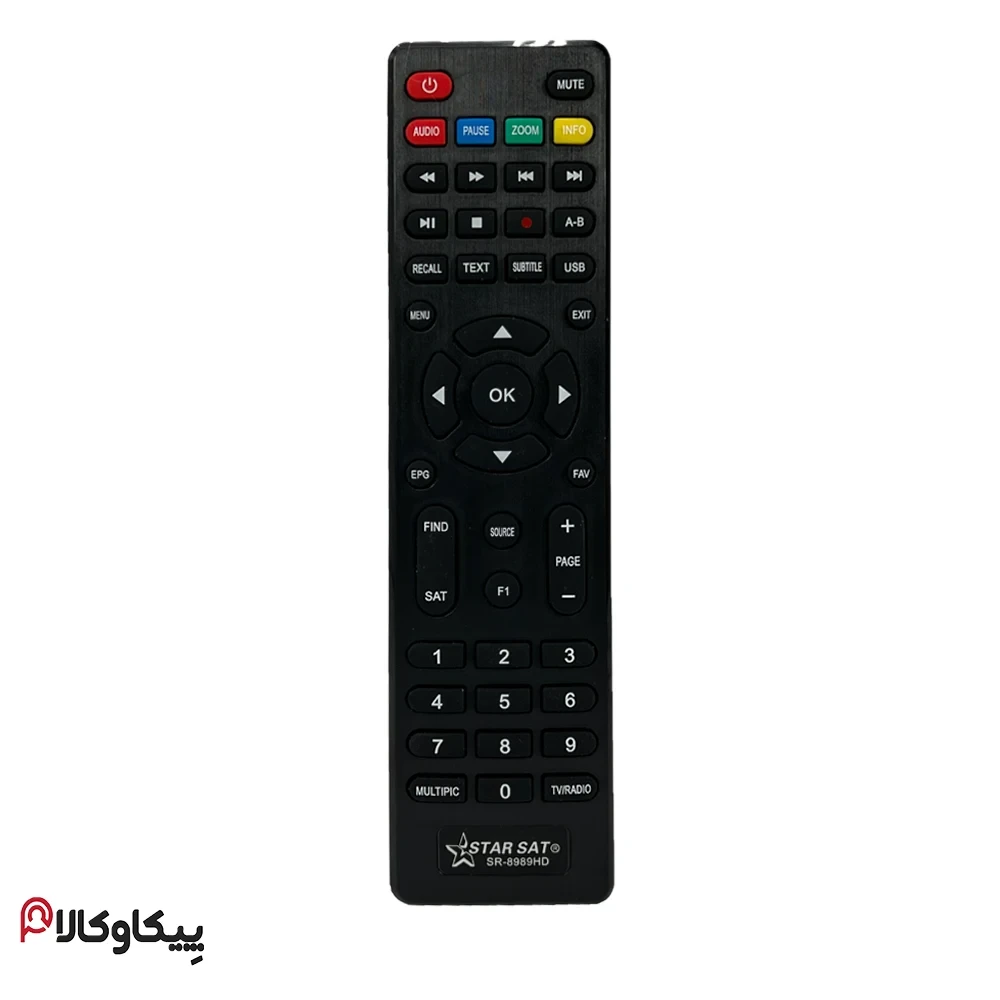 کنترل استارست STARSAT 8989 و6969 اصلی