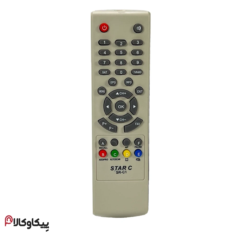 کنترل استارست STARSAT دو ردیف