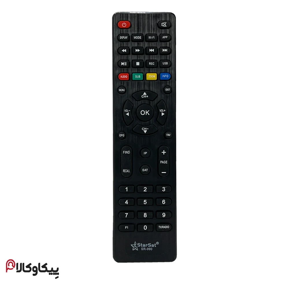 کنترل استارست STARSAT رنگی وسط 4070 ; 4080 ; 4090 معمولی