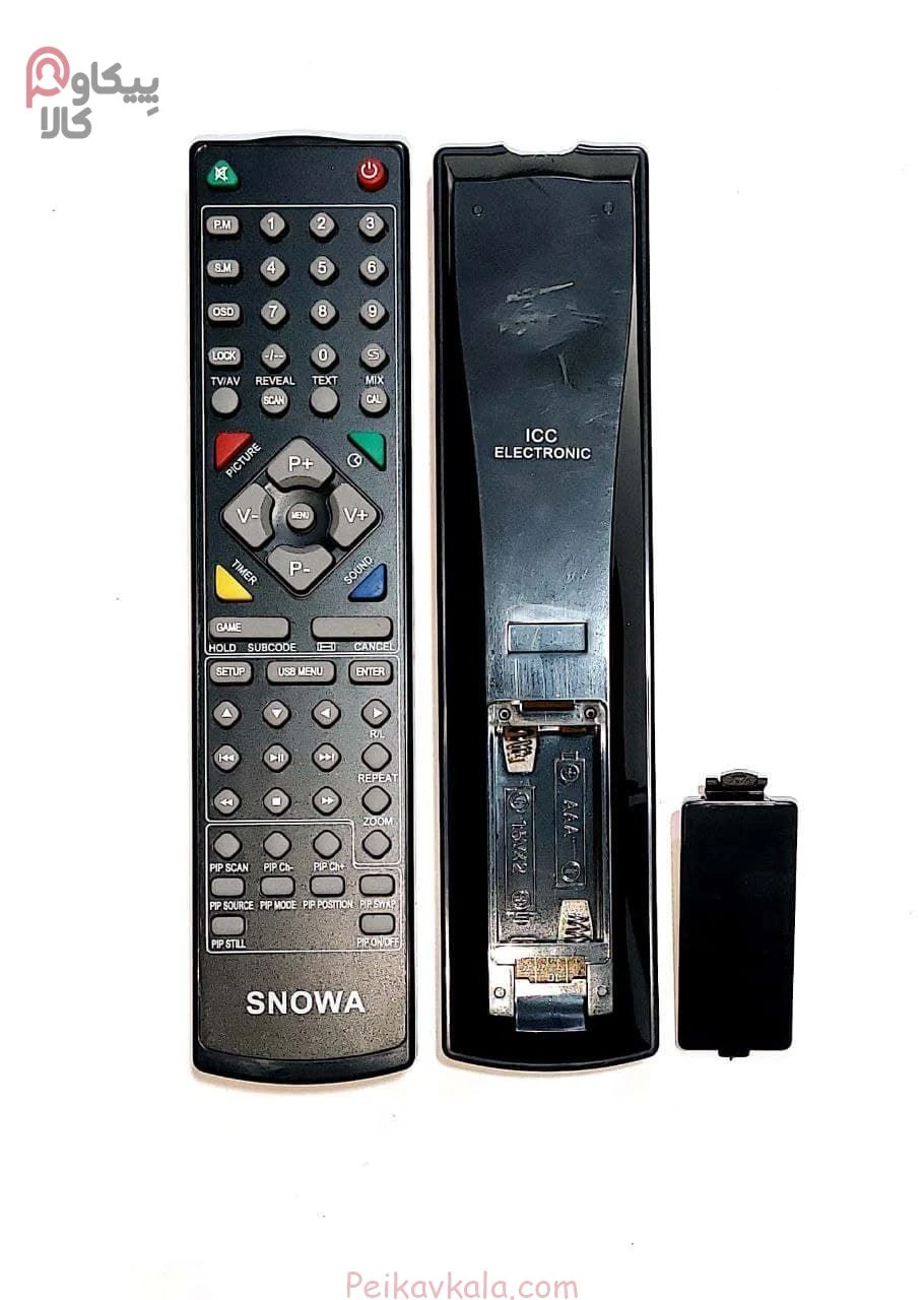 کنترل اسنوا SNOWA LCD قدیم