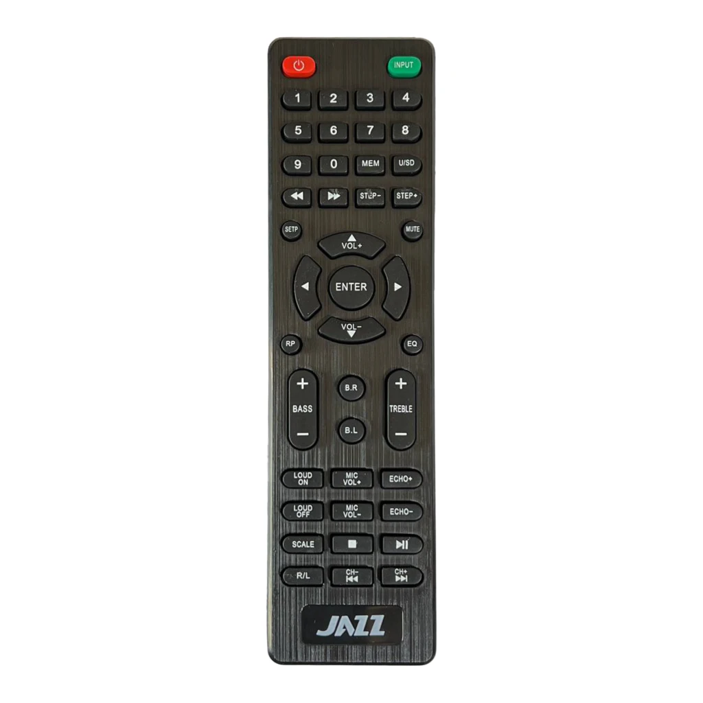 کنترل اسپیکر JAZZ جاز تخت