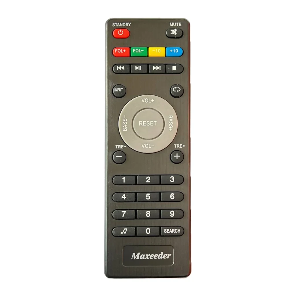 کنترل اسپیکر مکسیدر Maxeeder کوچک 3256