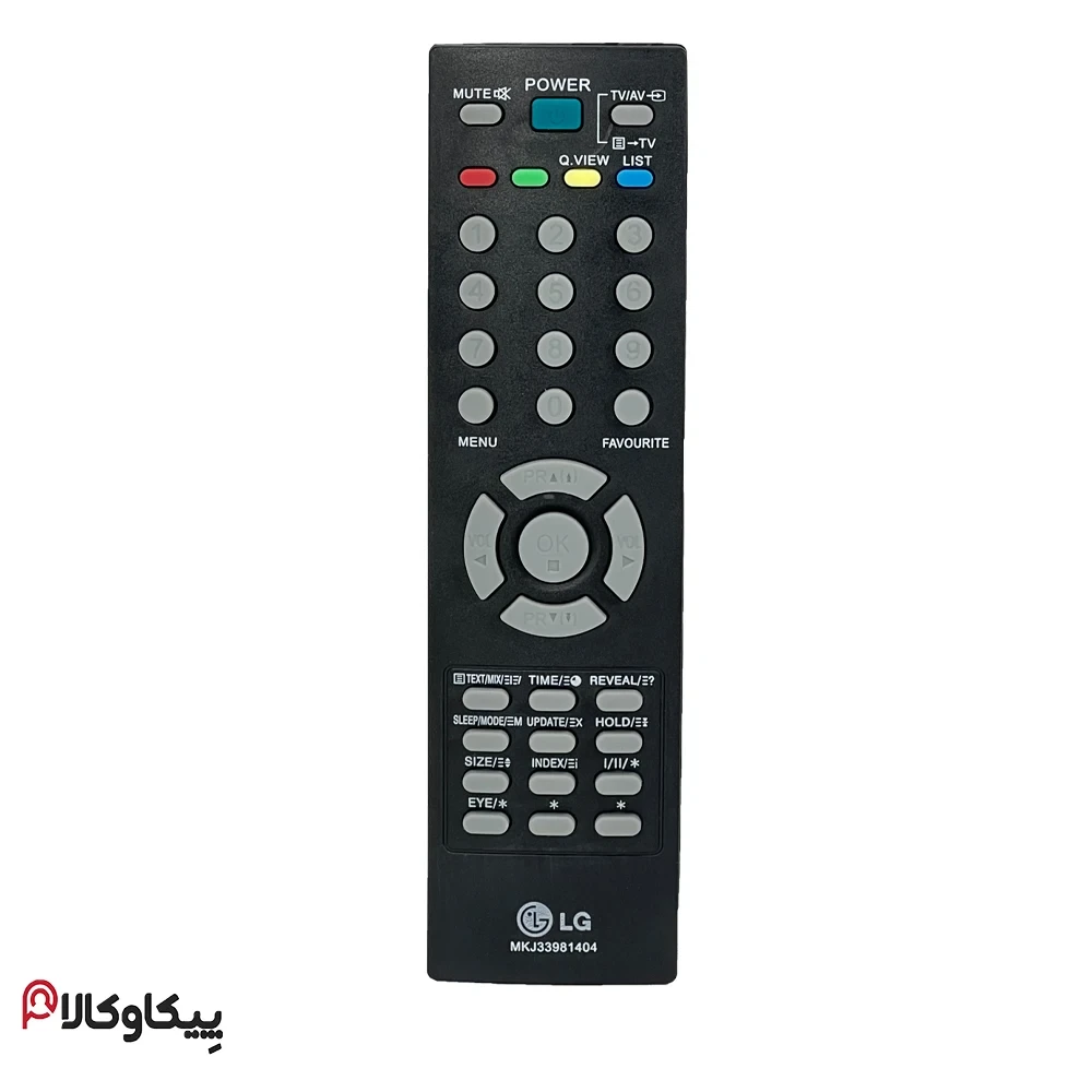 کنترل ال جی 1404 LG