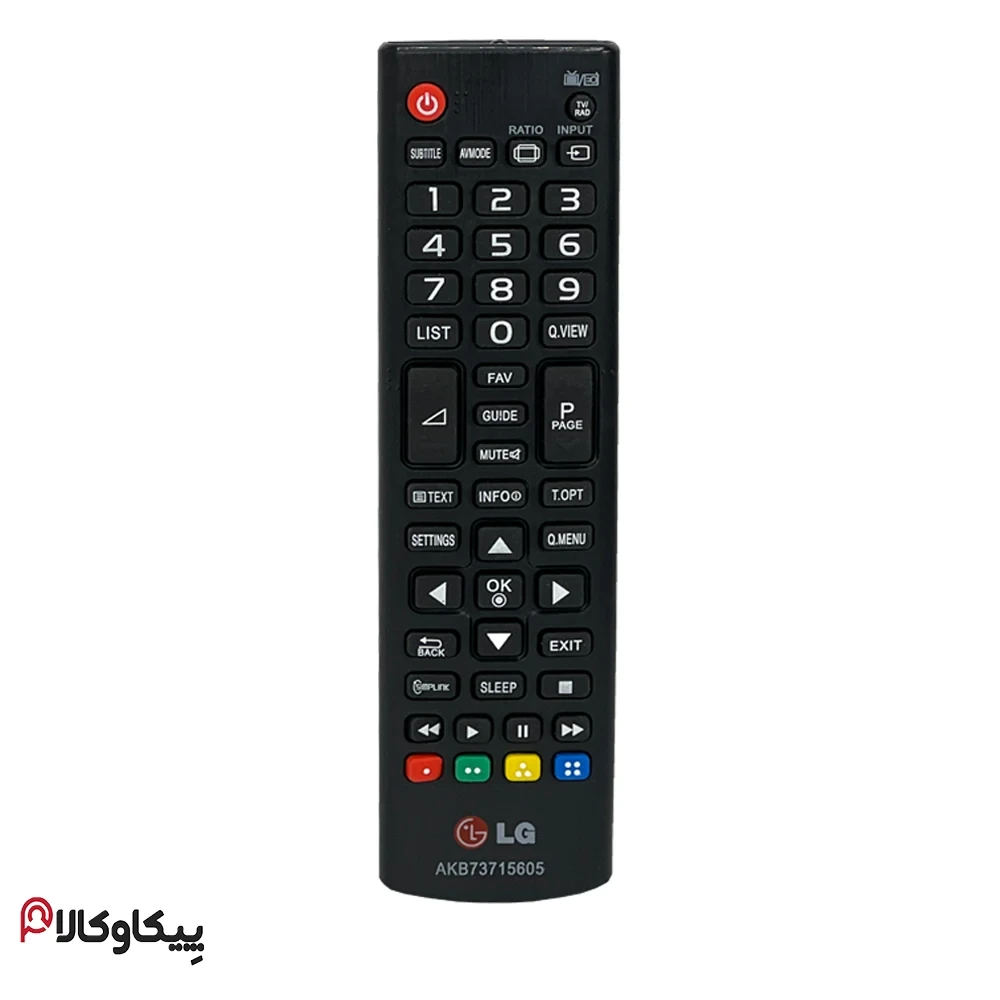 کنترل ال جی LED مدل 605 LG مارک قرمز