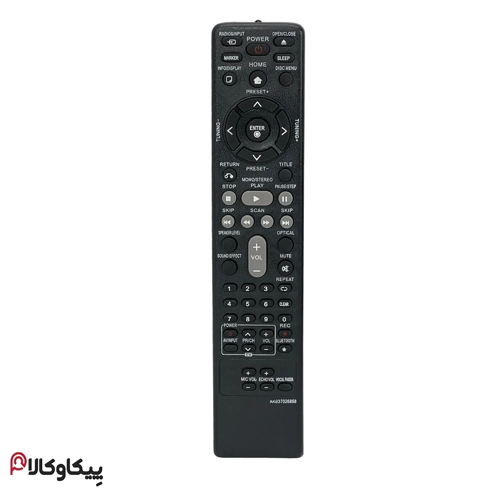 کنترل ال جی LG سینما خانگی طرح 806