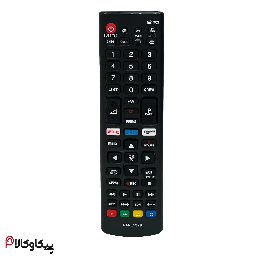 کنترل ال جی LG نت فیلیکس دار 1379