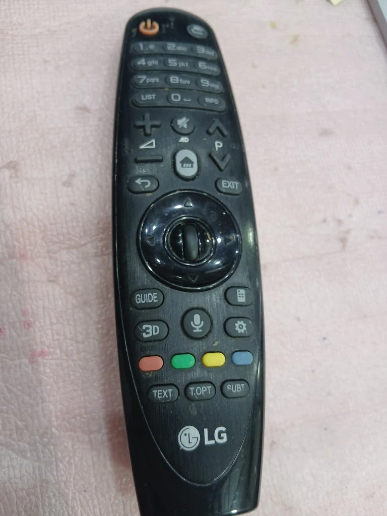 کنترل ال جی موس دار فابریک-1