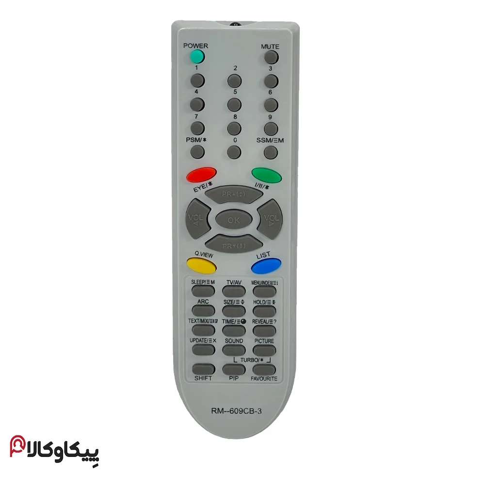 کنترل ال جی همه کاره 609CB LG