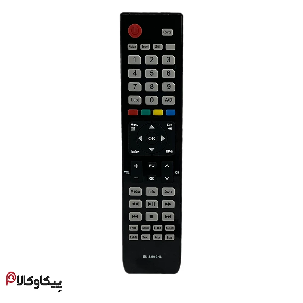 کنترل تلویزیون HISENSE هایسنس 963 LCD دکمه بزرگ