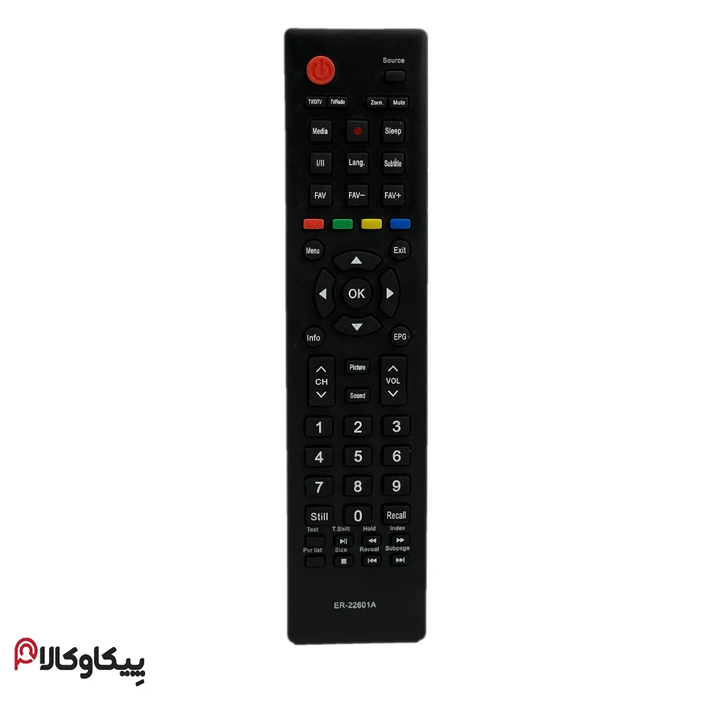 کنترل تلویزیون HISENSE هایسنس LCD 601 A
