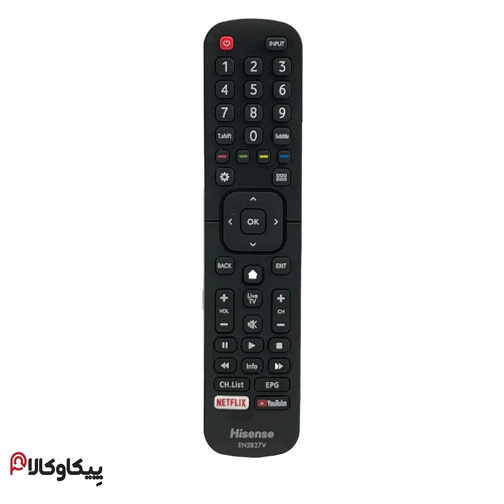 کنترل تلویزیون HISENSE و شهاب اینترنت دار