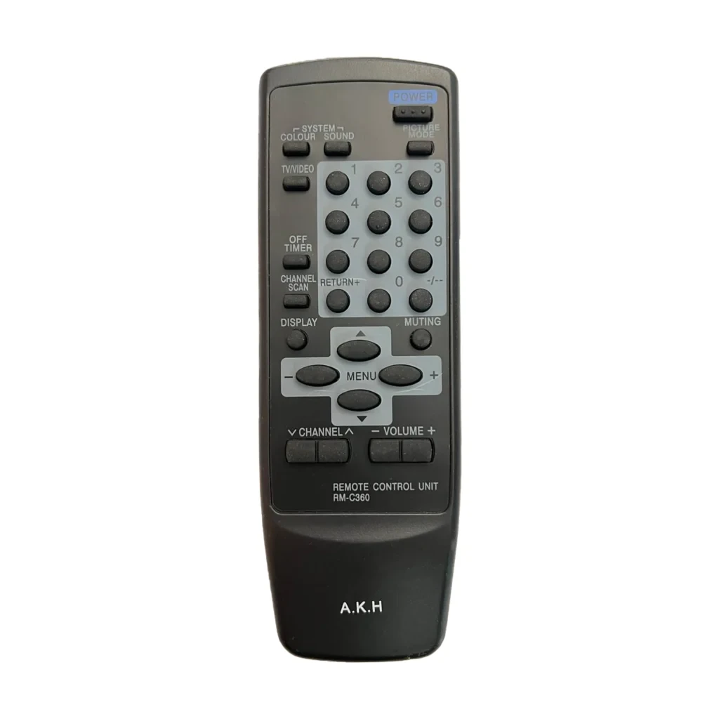 کنترل تلویزیون JVC جی وی سی 565