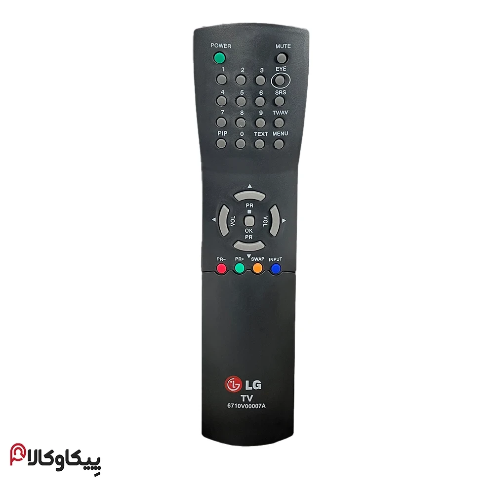 کنترل تلویزیون LG 0007A کشویی ال جی