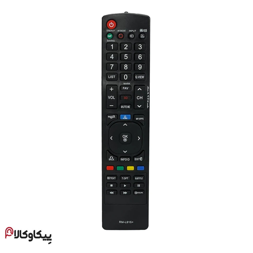 کنترل تلویزیون LG ال جی 915