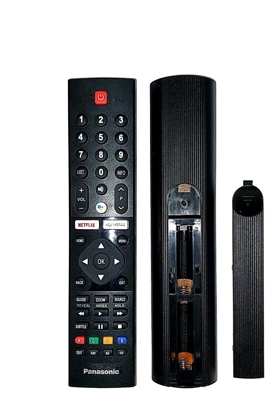 کنترل تلویزیون Panasonic پاناسونیک نت فیلیکس دار LCD