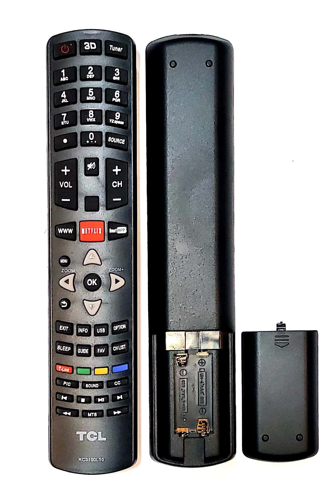 کنترل تلویزیون TCL تی سی ال 1330 پکدار