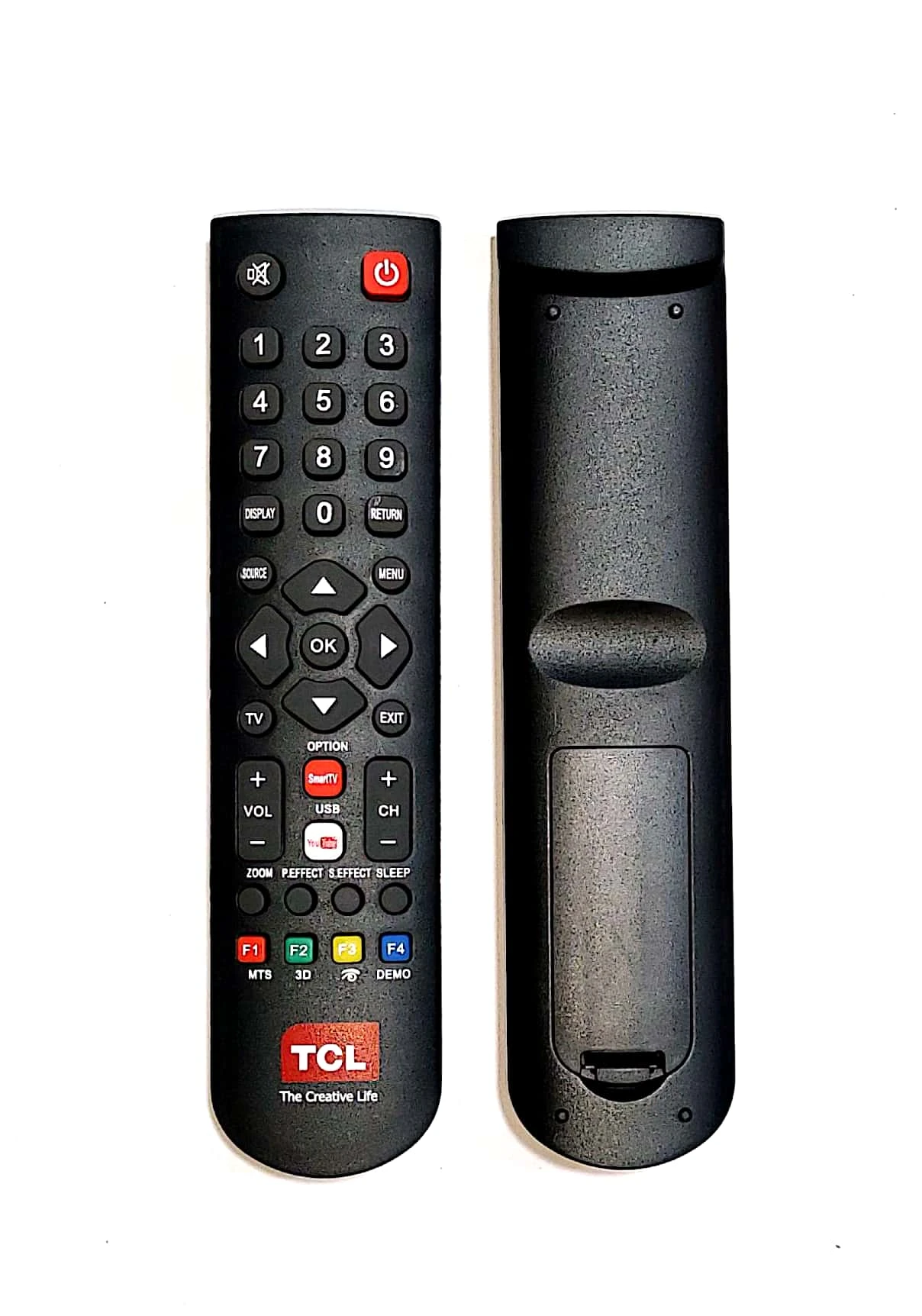 کنترل تلویزیون TCL تی سی ال ته گرد اینترنت دار