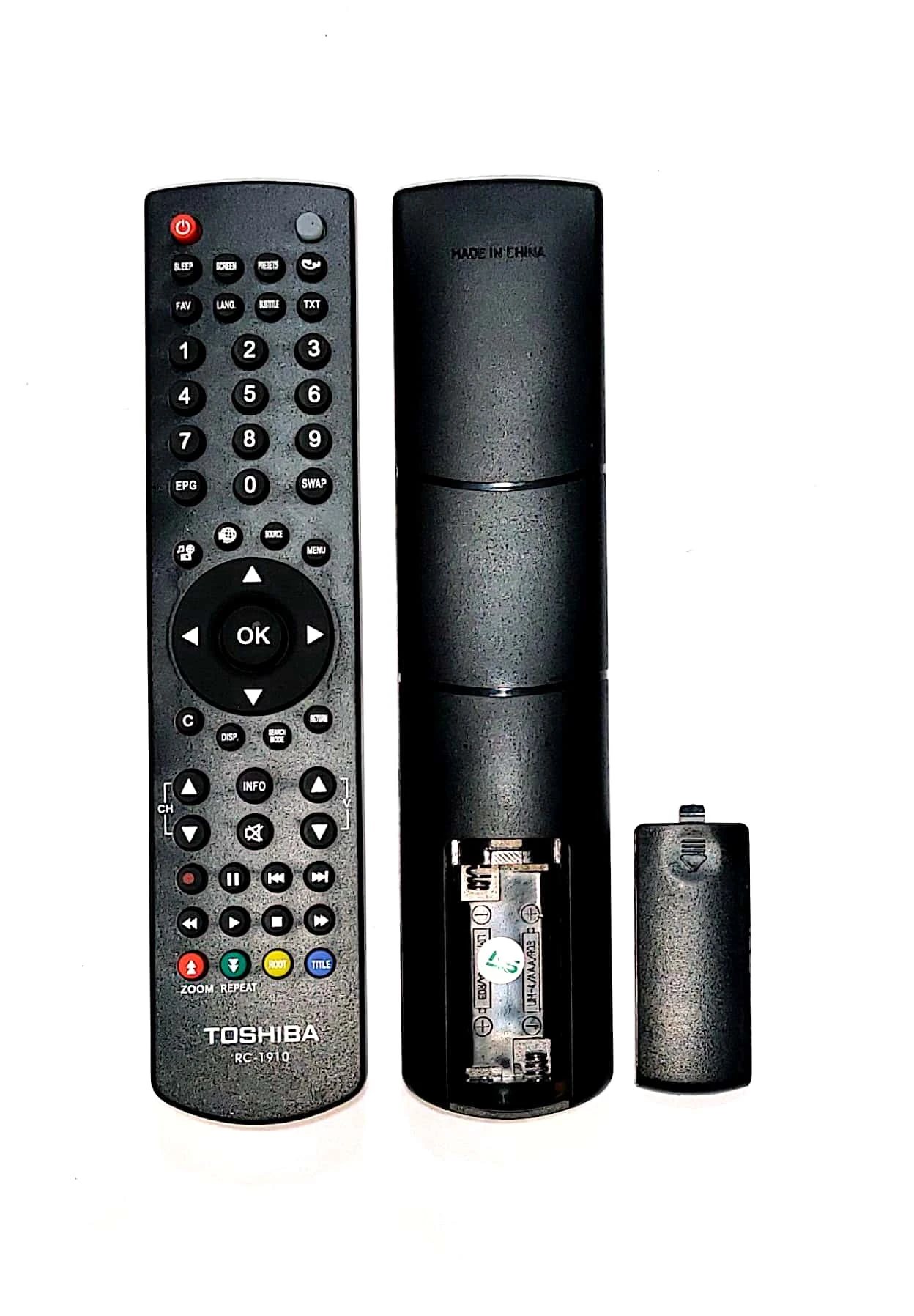 کنترل تلویزیون TOSHIBA توشیبا 1910