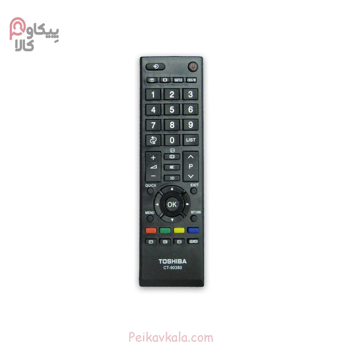 کنترل تلویزیون TOSHIBA توشیبا 90380