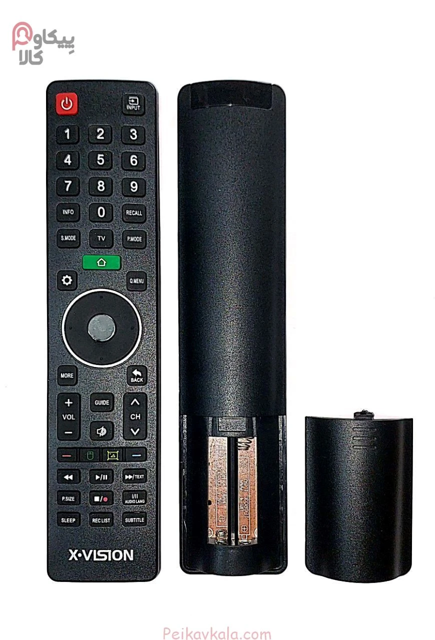 کنترل تلویزیون XVISION ایکس ویژن 1331